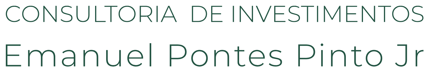 Consultoria de Investimentos · Emanuel Pontes Pinto Jr